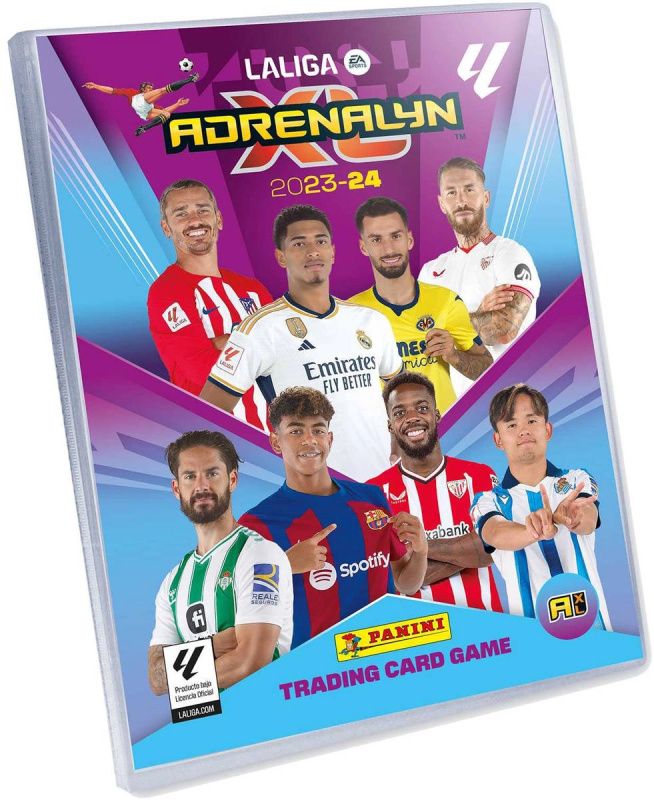 Panini LaLiga 23/24 sběratelské album na 540 karet