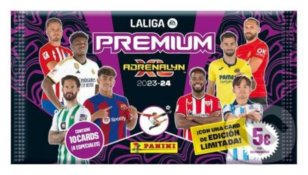 Panini LALIGA 2023/2024 - Premium Packet Adrenalyn karty - hra z kategorie