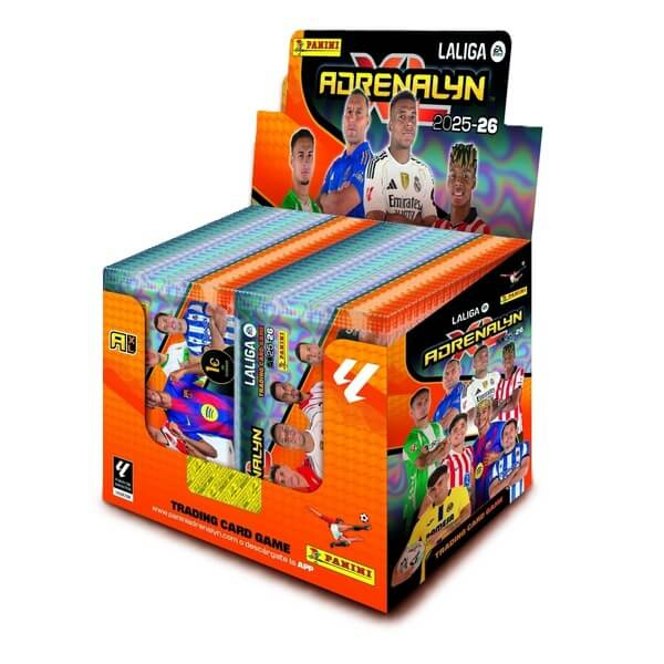 Panini La Liga EA Sports 2025-26 sběratelské karty display 50 sáčků