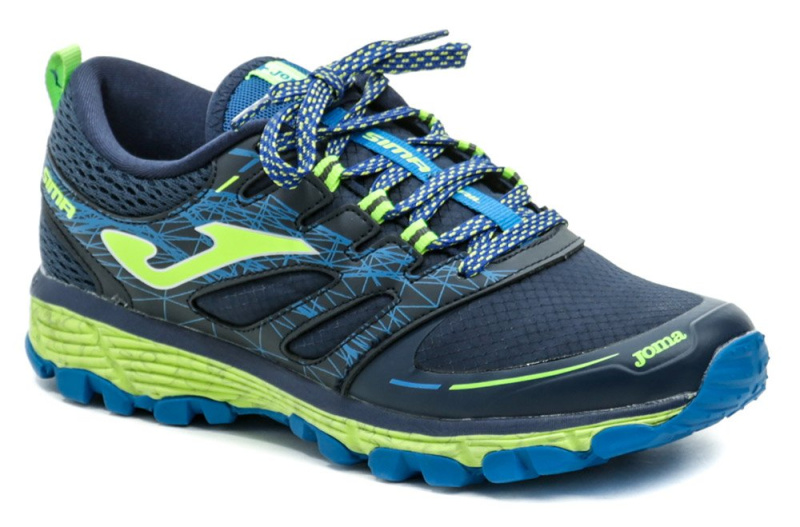 Joma SIMA JR2103 navy lemon sportovní boty EUR 36
