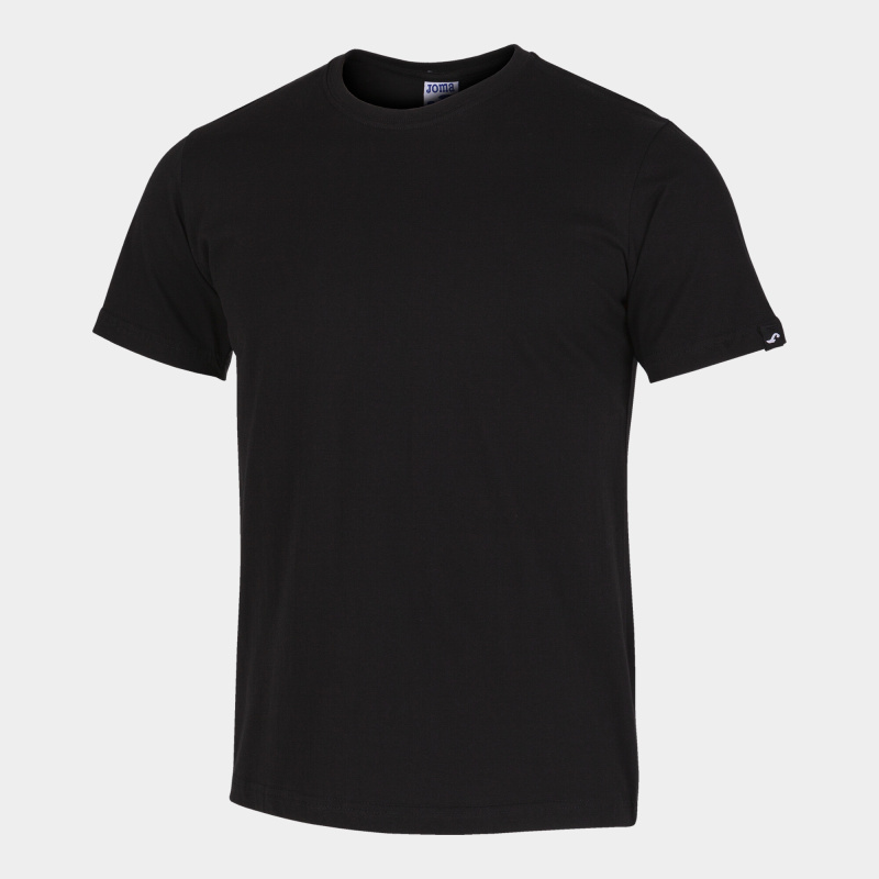Pánské/chlapecké tričko Joma Desert Short Sleeve T-Shirt Black Velikost: L