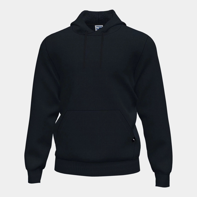 Pánská/chlapecká mikina Joma Montana Hoodie Black Velikost: 3XS