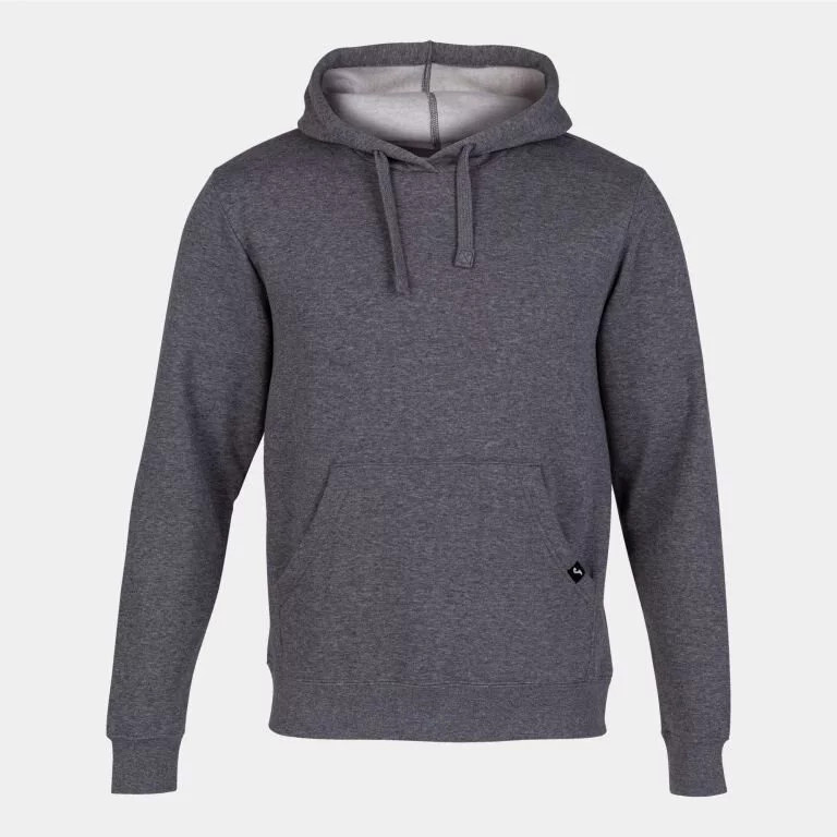 Pánská/chlapecká mikina Joma Montana Hoodie Melange Gray Velikost: 3XS