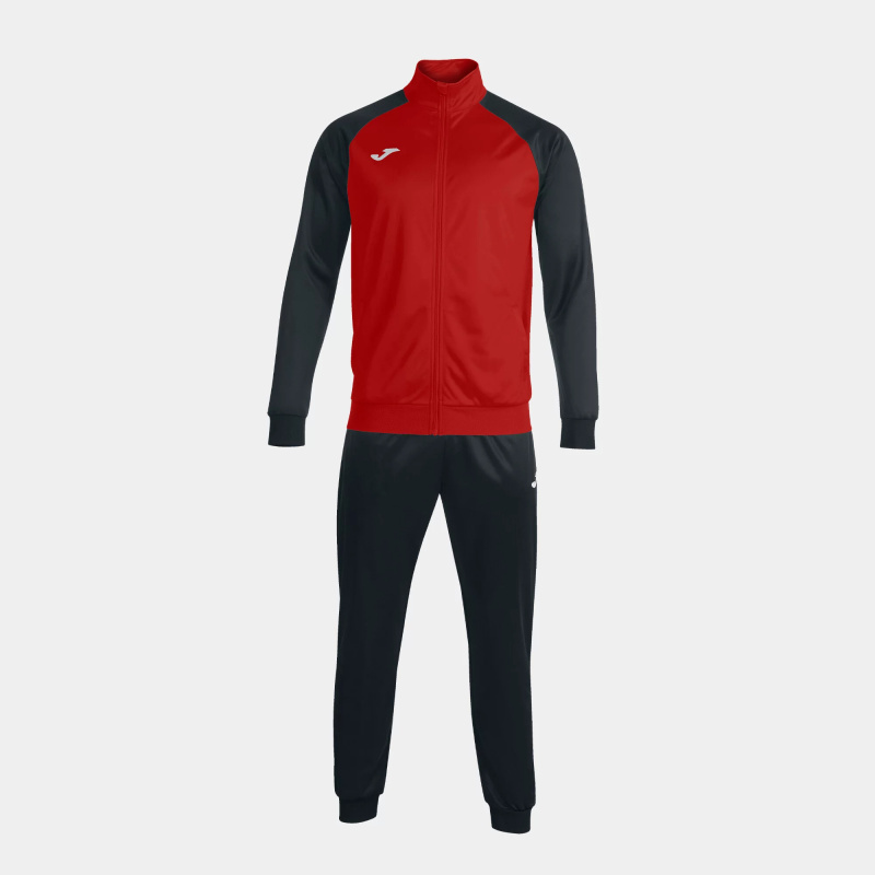 Pánská/chlapecká tepláková souprava Joma Academy IV Tracksuit Red Black Velikost: XXS
