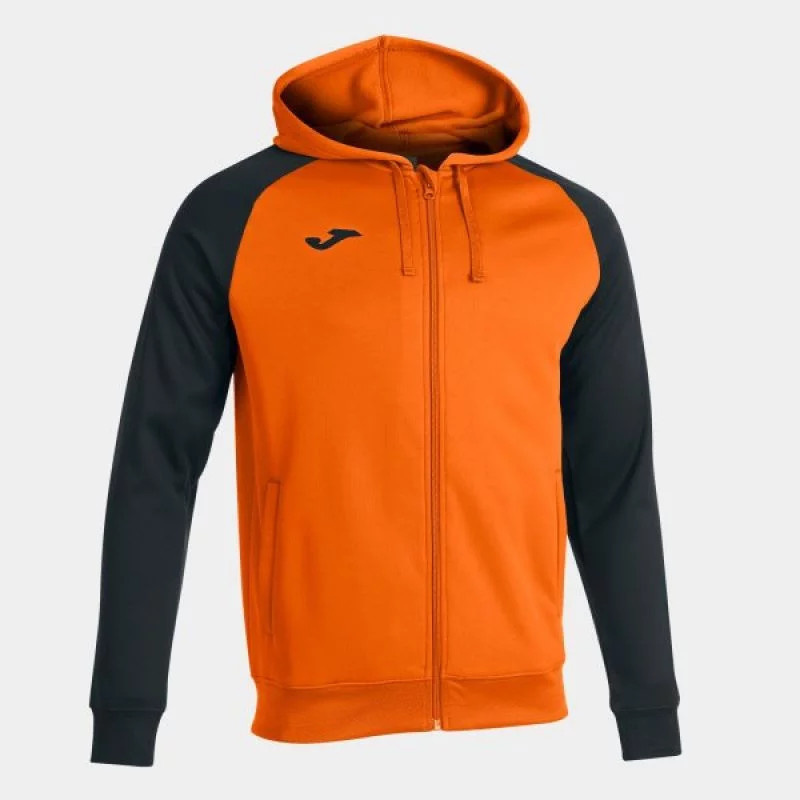 Dětská mikina s kapucí Academy IV Zip-up 101967.881 oranžová - Joma  0-12m