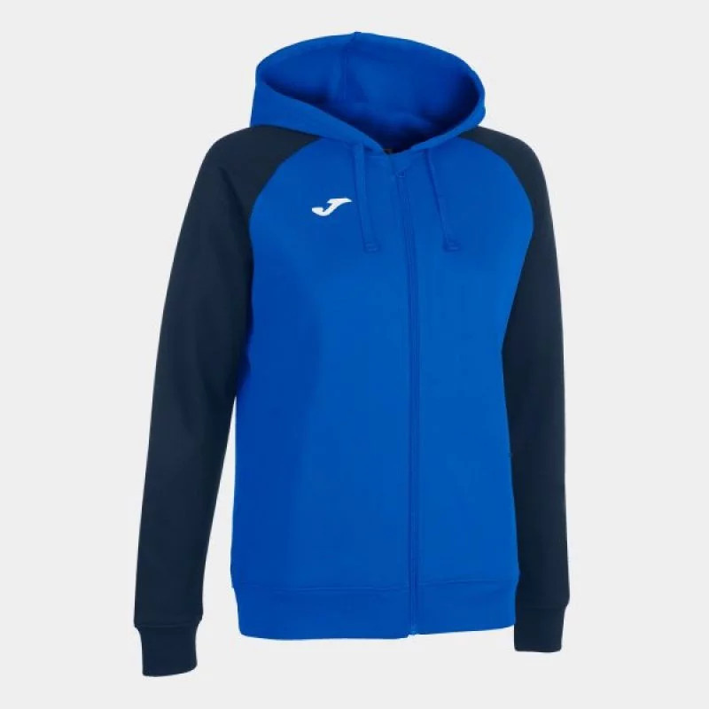 Mikina s kapucí na zip W 901336.703 modrá - Joma  XL