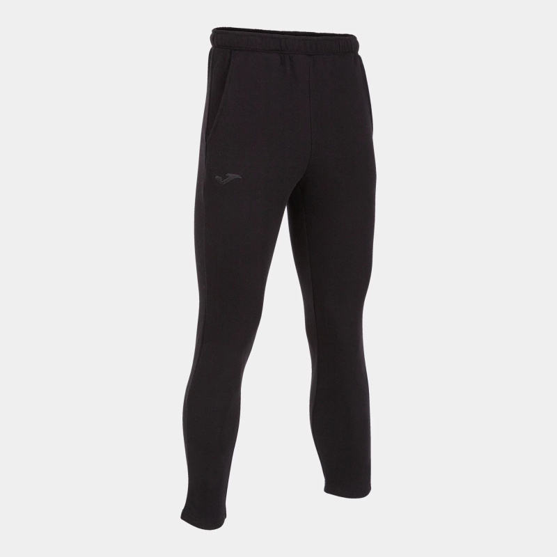 Pánské/chlapecké tepláky Joma Montana Straight Long Black Velikost: XL