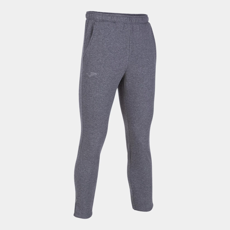 Pánské/chlapecké tepláky Joma Montana Straight Long Melange Gray Velikost: 3XL