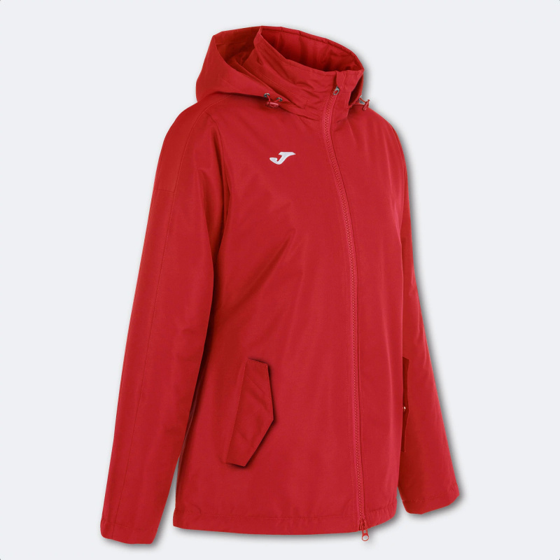 Pánská/chlapecká bunda Joma Trivor Anorak červená Velikost: M