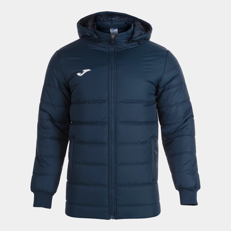 Pánská/chlapecká bunda Joma Urban Iv Anorak navy Velikost: 5XS