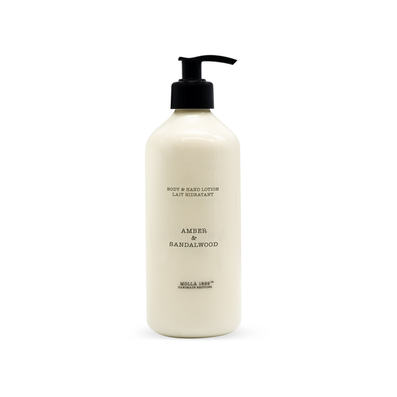 Cereria Mollá Krém na ruce Amber & Sandalwood, 0,5 l HC37