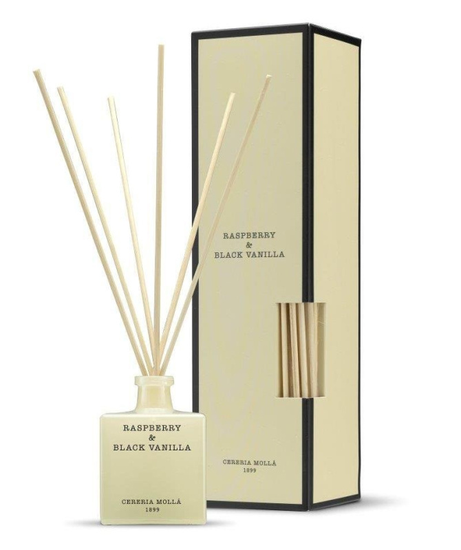 Cereria Mollá Aroma difuzér  Raspberry & Black Vanilla, 100 ml 1313