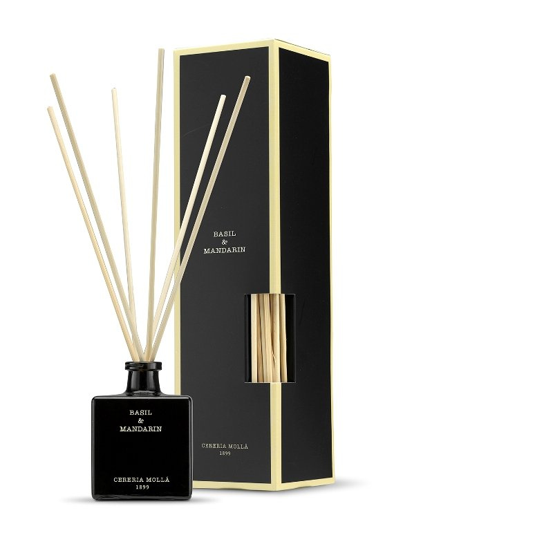 Cereria Mollá Aroma difuzér  Basil & Mandarin, 100 ml 1318
