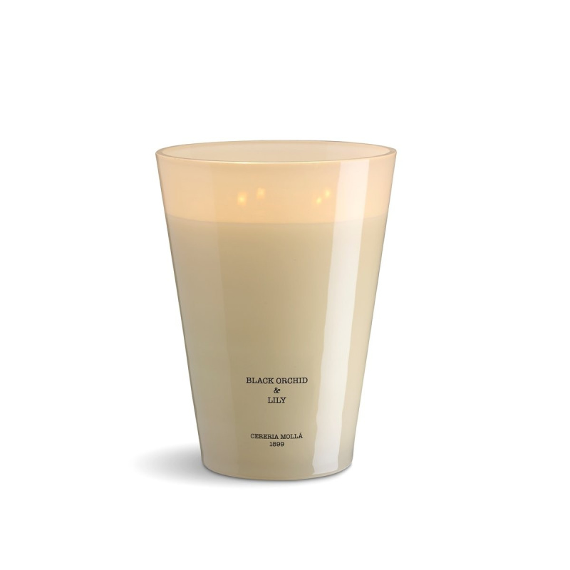 Cereria Mollá Vonná svíčka se 4 knoty  French Linen, 3500 g 5007CM