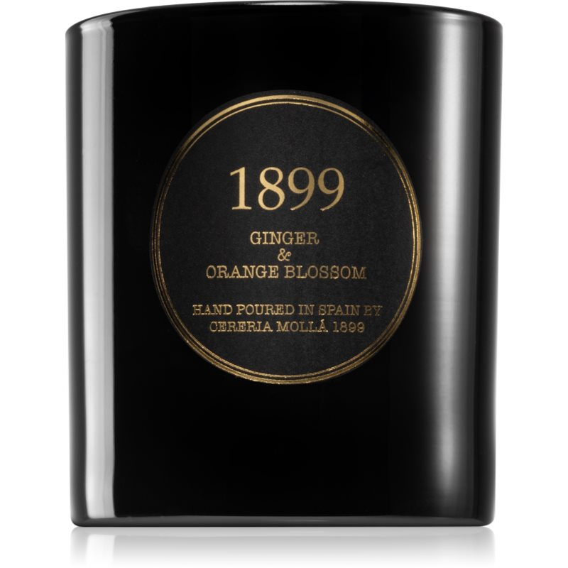 Cereria Mollá Vonná svíčka Ginger & Orange blossom, 230 g, black & gold 6670