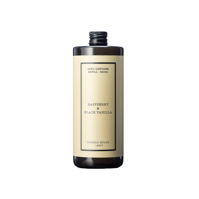 Cereria Mollá Náplň do difuzéru  Raspberry & Black Vanilla, 500 ml 7728