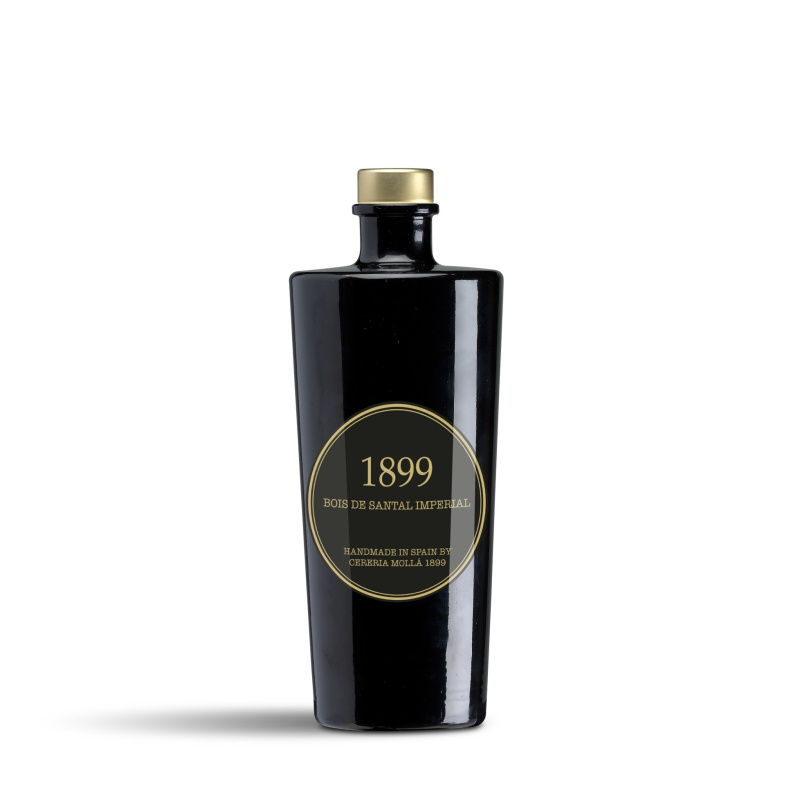 Cereria Mollá Aroma difuzér Santal Imperial 0,5 l, black & gold 7751