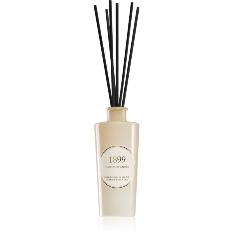 Cereria Mollá Premium Tobacco & Amber aroma difuzér s náplní 100 ml