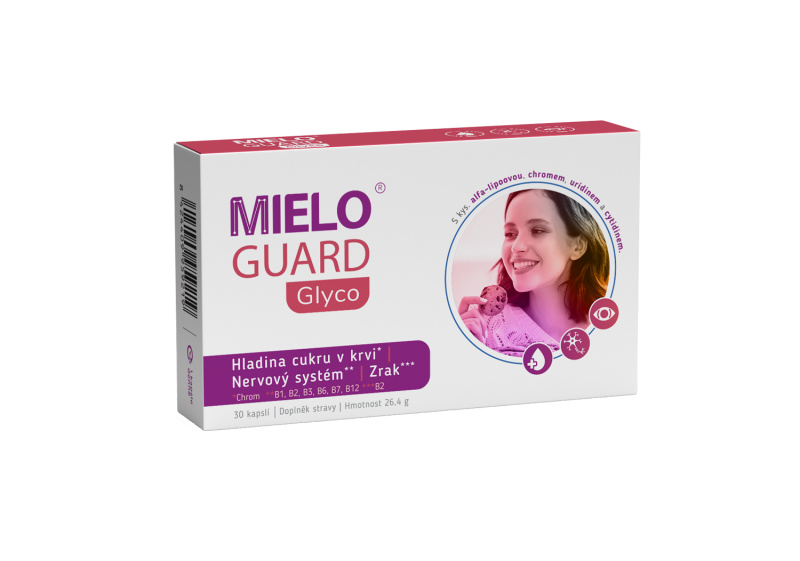 Mieloguard Glyco 30 kapslí
