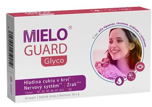 Mieloguard Glyco 30 kapslí