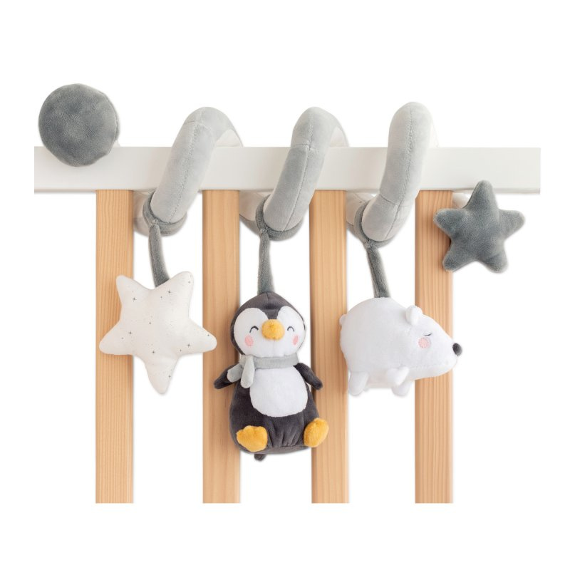 Saro Baby multifunkční spirála Polaris Grey