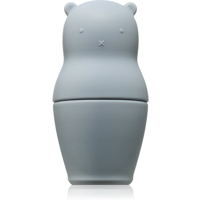 Saro Baby Silicone Didactic Matrioskas aktivity hračka Mist Blue 4 ks