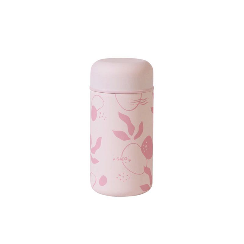 Saro Baby Liquid Thermo termoska na jídlo Pink 500 ml