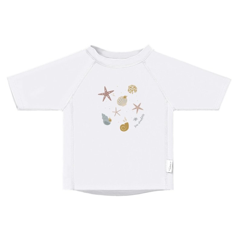Saro Baby plavecké tričko s UV ochranou (3-6m) Sea Wonders