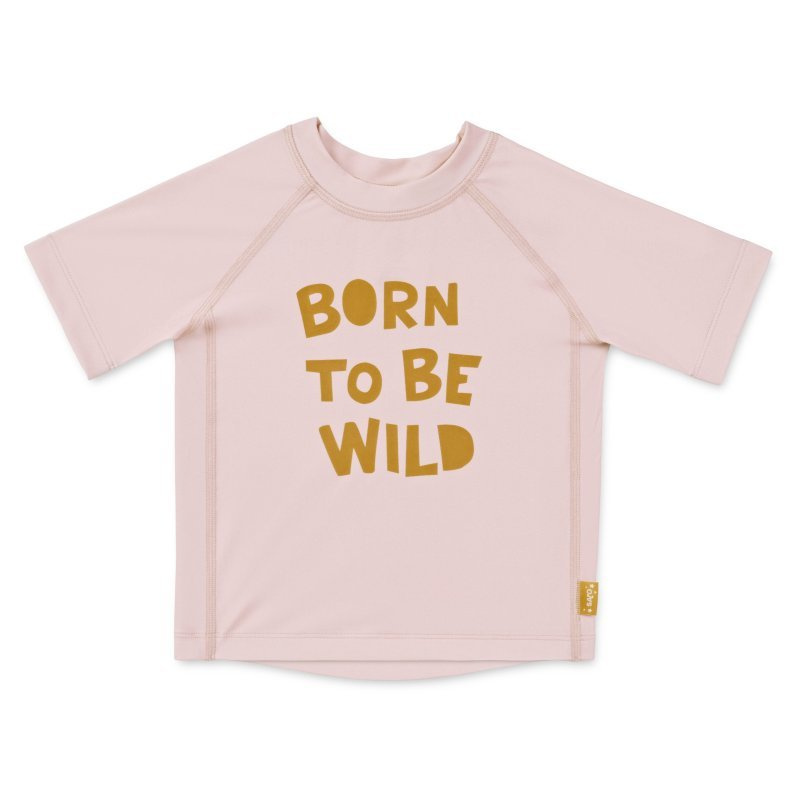 Saro Baby plavecké tričko s UV ochranou (18-24m) Born to be Wild