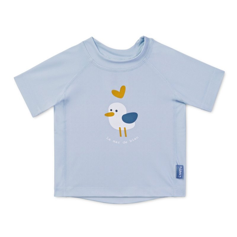 Saro Baby plavecké tričko s UV ochranou (18-24m) Navy Hugs