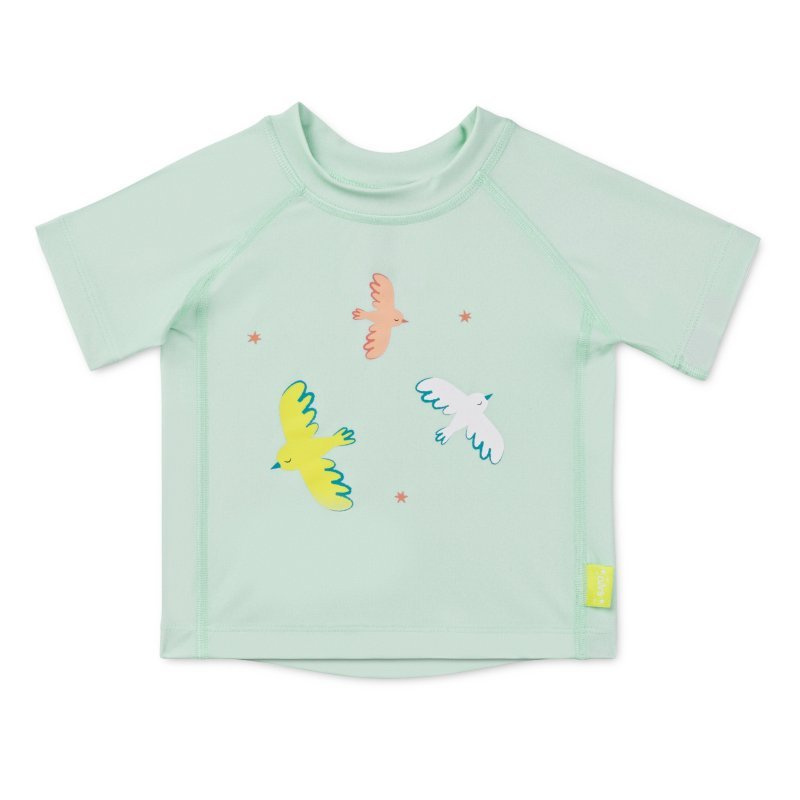 Saro Baby plavecké tričko s UV ochranou (18-24m) Tropicool Green