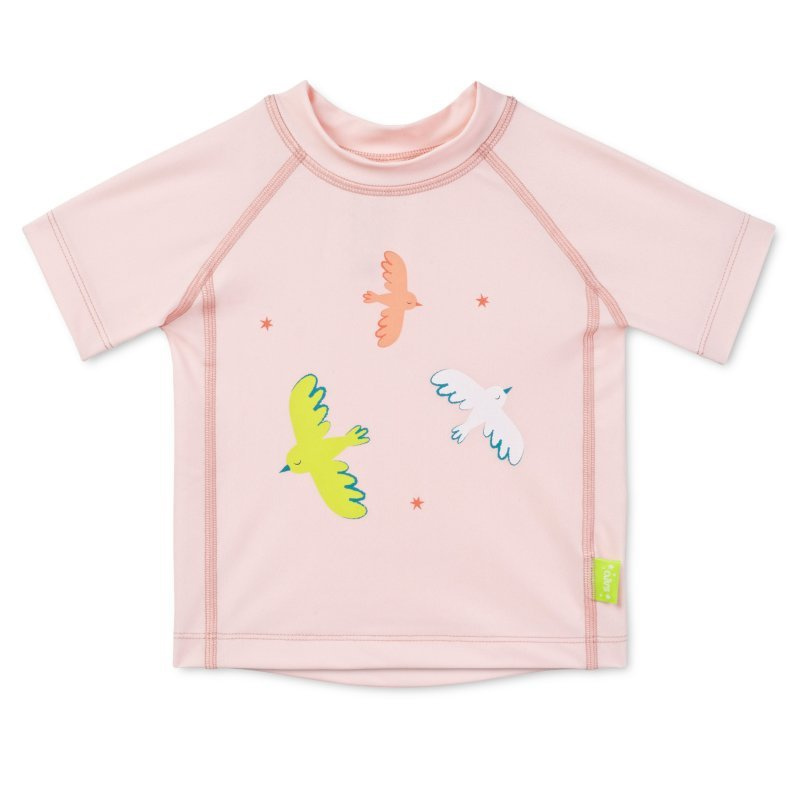 Saro Baby plavecké tričko s UV ochranou (18-24m) Tropicool Pink