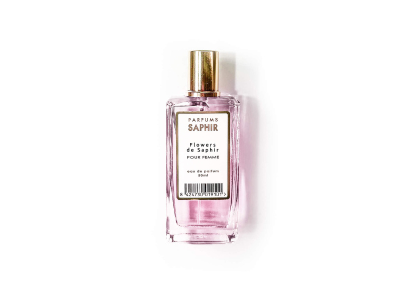 SAPHIR - Flowers de SAPHIR  Parfémovaná voda Velikost: 50 ml