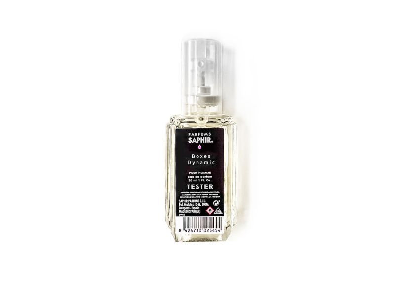 SAPHIR - Boxes Dynamic  Parfémovaná voda Velikost: 30 ml tester