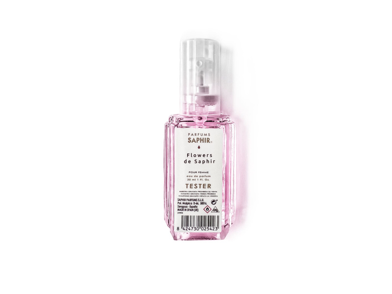 SAPHIR - Flowers de SAPHIR  Parfémovaná voda Velikost: 30 ml tester