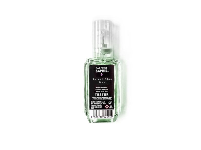 SAPHIR - Select Blue Man  Parfémovaná voda Velikost: 30 ml tester