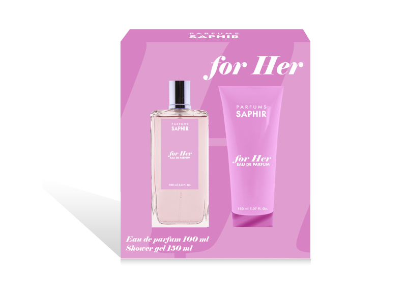 SAPHIR - SAPHIR for Her  Dárkový set