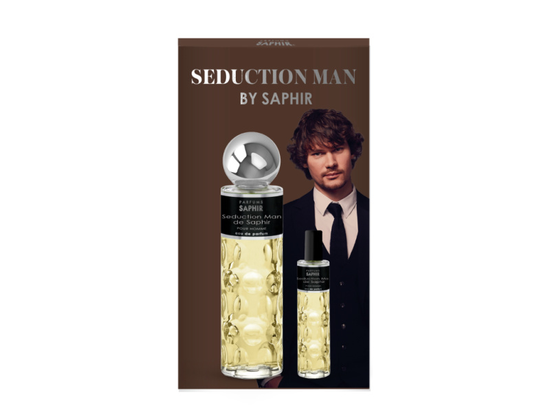 SAPHIR - SEDUCTION MAN de Saphir  Dárkový set - 200+30ml