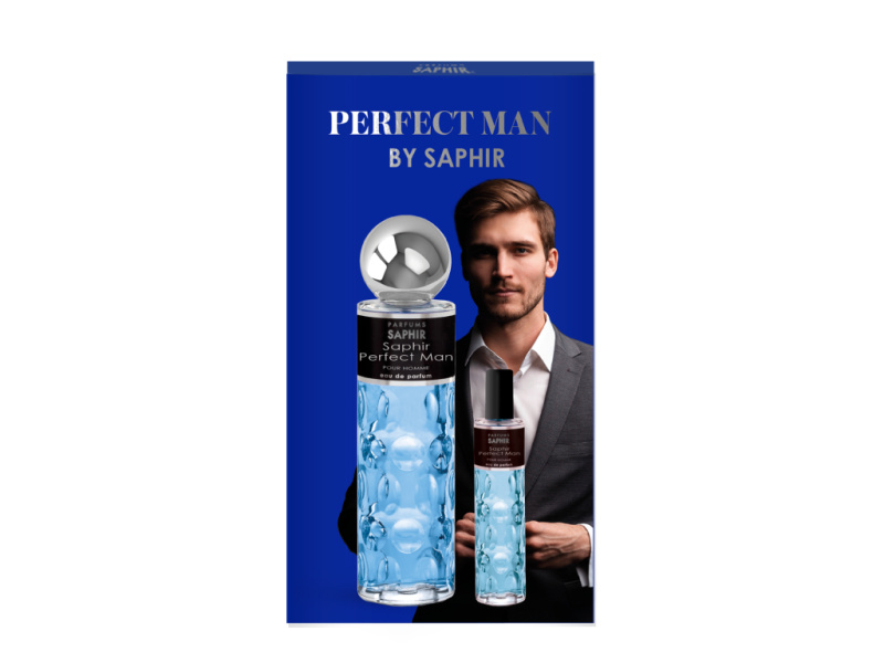 SAPHIR - PERFECT MAN de Saphir  Dárkový set - 200+30ml