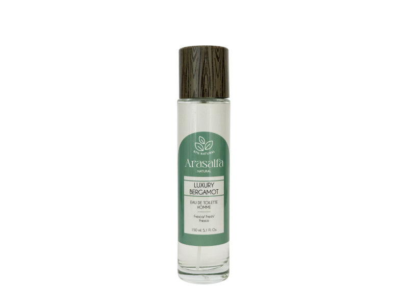 Arasalfa - LUXURY BERGAMOT  Toaletní voda Velikost: 150 ml