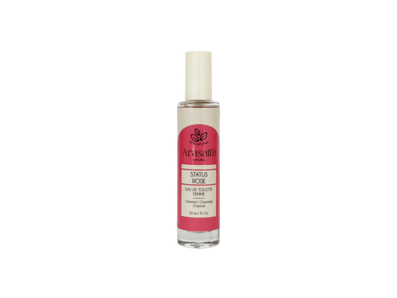 Arasalfa - STATUS ROSE  Toaletní voda 30 ml