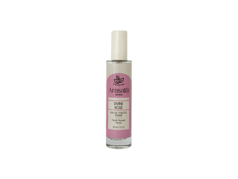 Arasalfa - DIVINE ROSE  Toaletní voda 30 ml