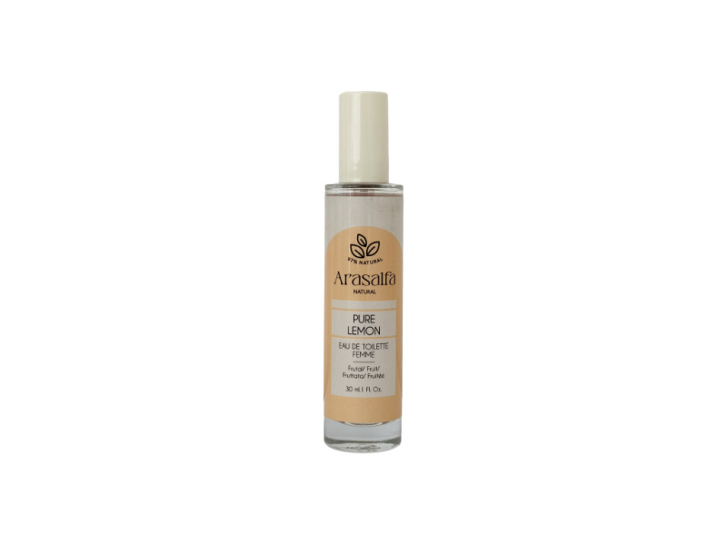 Arasalfa - PURE LEMON  Toaletní voda 30 ml