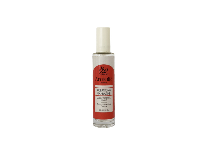 Arasalfa - EXCEPTIONAL MANDARINE  Toaletní voda 30 ml