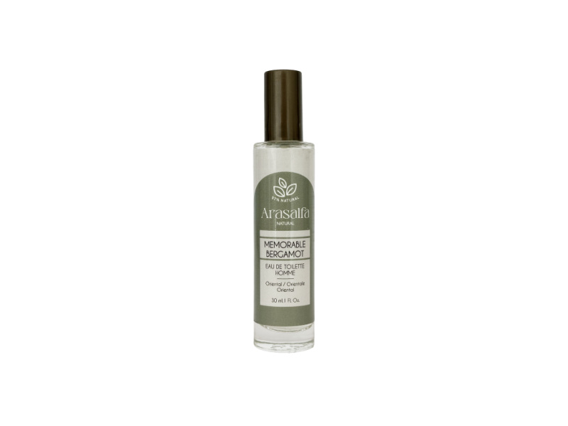 Arasalfa - MEMORABLE BERGAMOT  Toaletní voda 30 ml