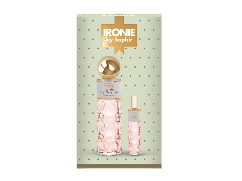 SAPHIR - IRONIE by Saphir  Dárkový set - 200+30ml