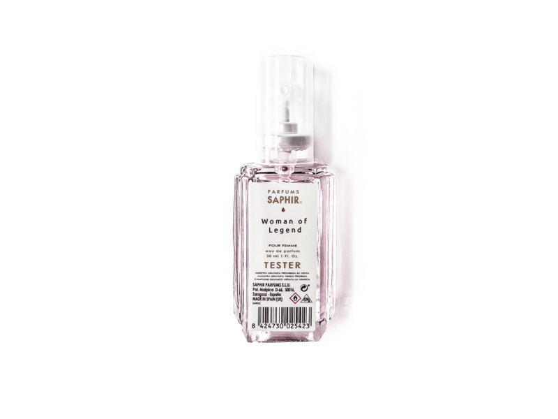 SAPHIR - Woman of Legend  Parfémovaná voda Velikost: 30 ml tester