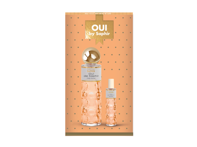 SAPHIR - OUI de Saphir  Dárkový set - 200+30ml