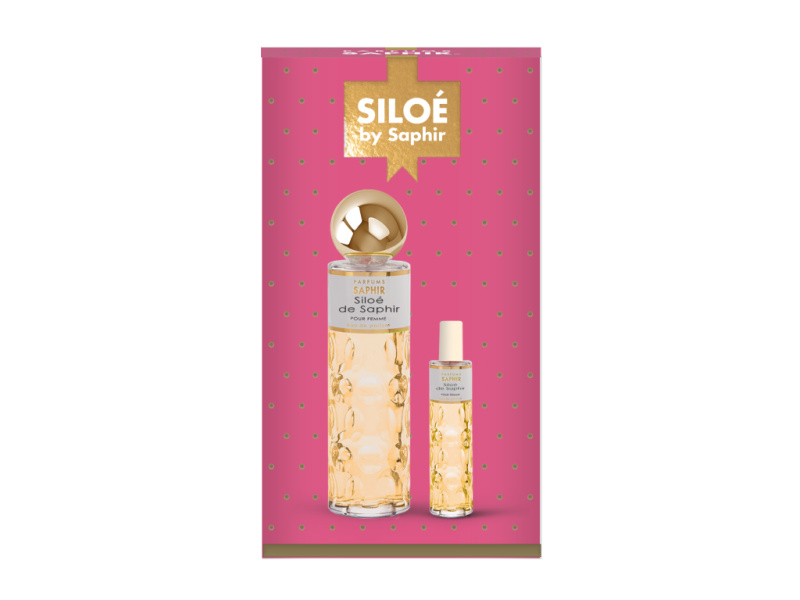 SAPHIR - SILOE de Saphir  Dárkový set - 200+30ml