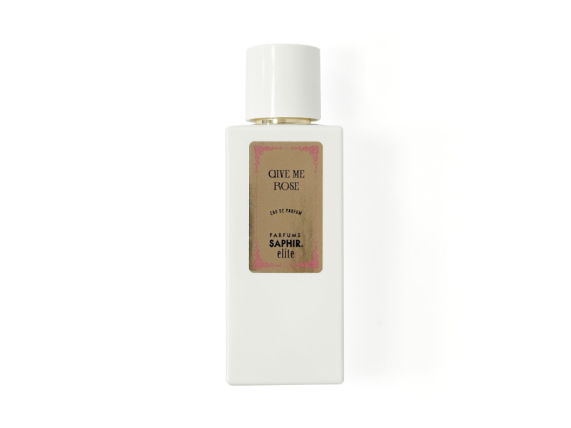 SAPHIR ELITE - GIVE ME ROSE  Parfémovaná voda Velikost: 100 ml